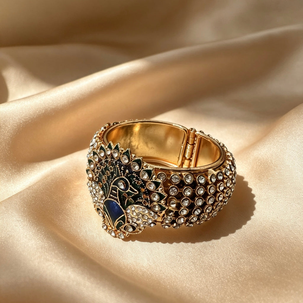 Peacock Cuff