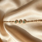 American Diamond 3 Flower Braceletts