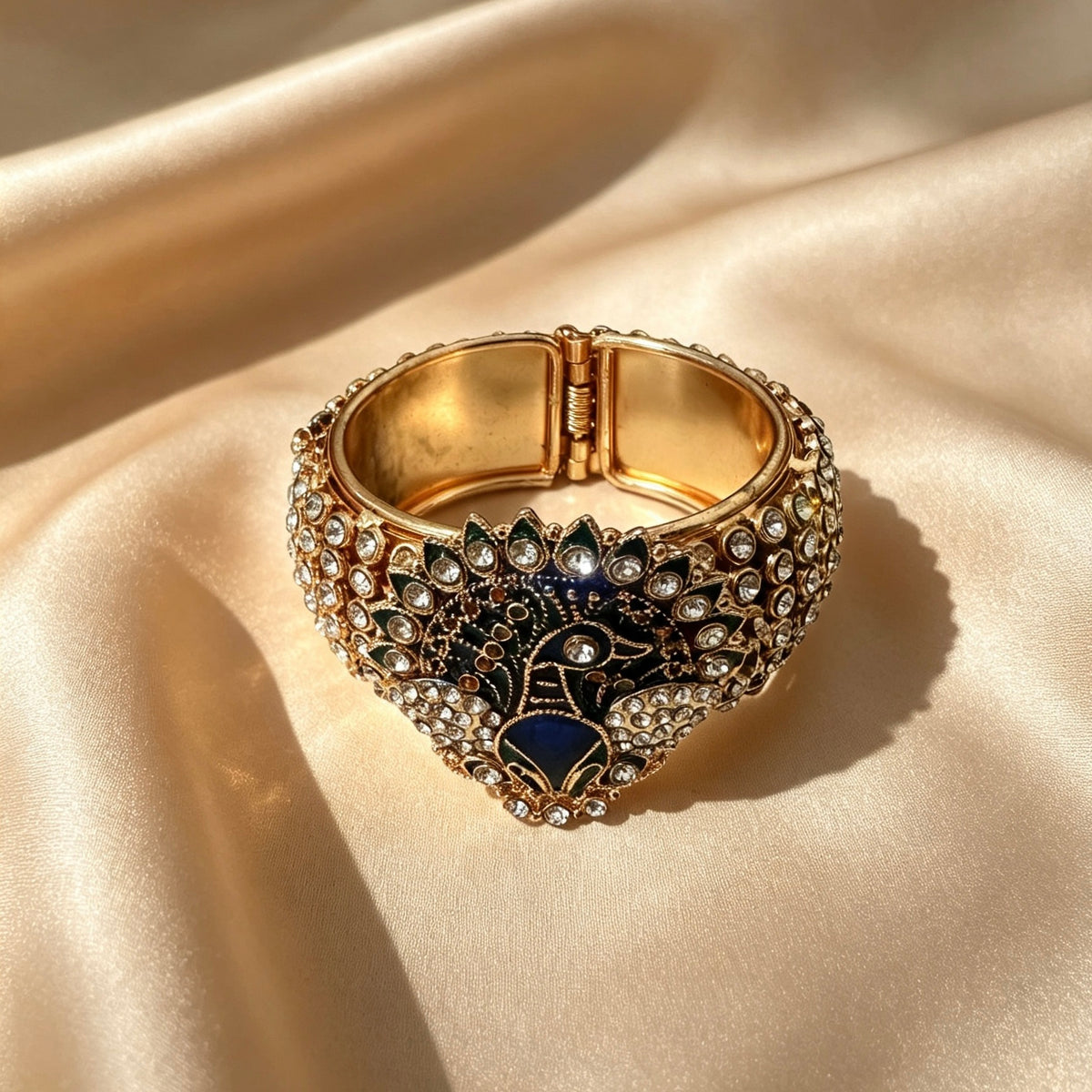 Peacock Cuff