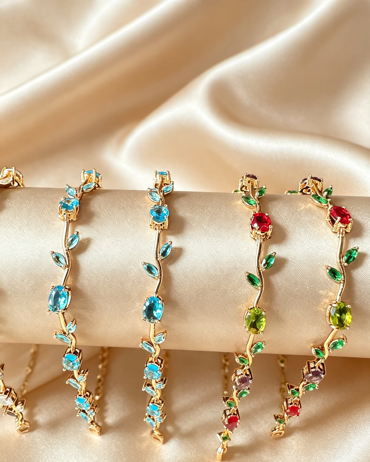 Elegant Vine floral Bracelets