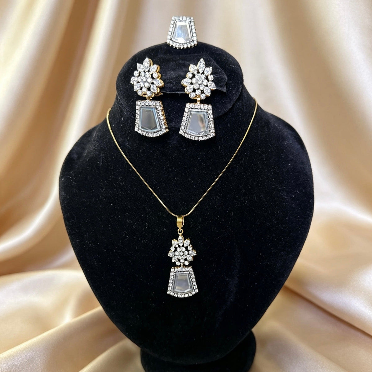 Elegant Earring, Pendant & Ring Sets