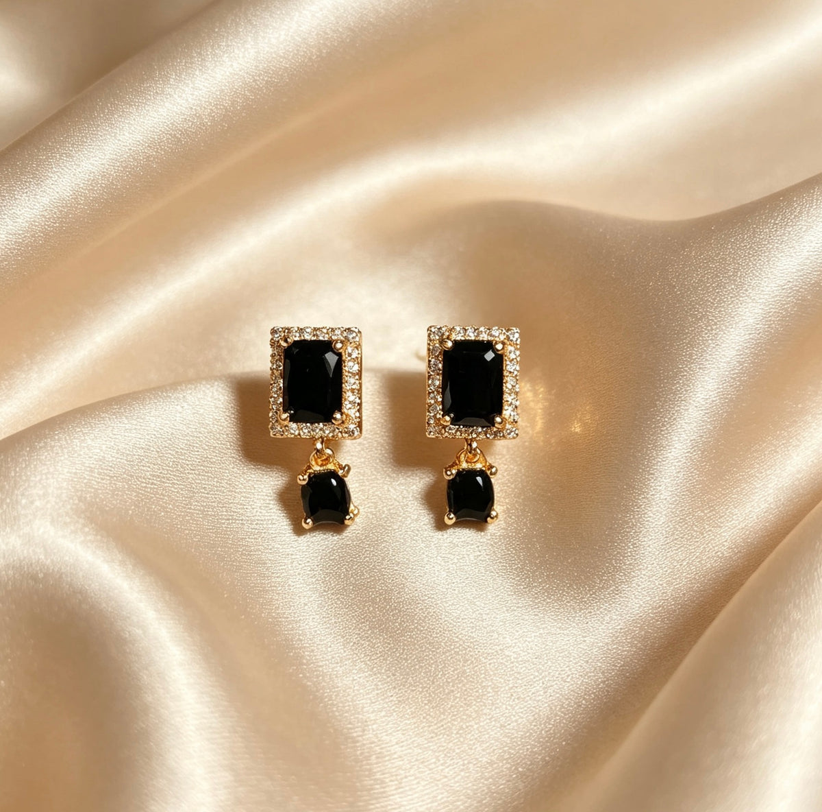 American Diamond Dainty Earrings