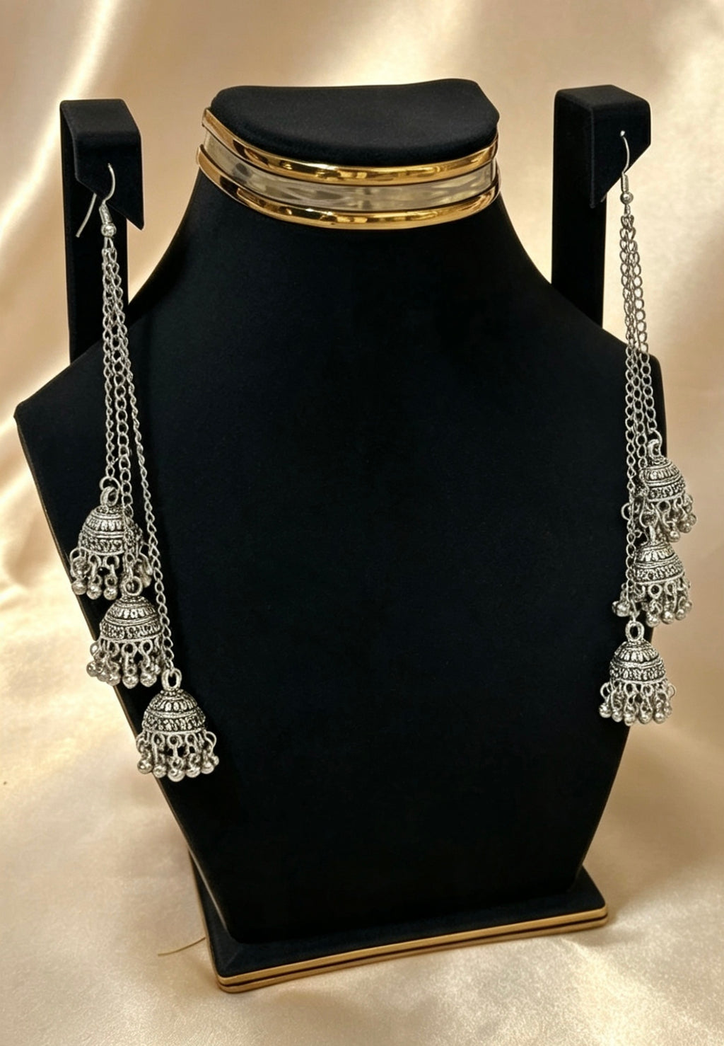 Kashmiri Long Jhumka Earrings