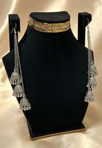 Kashmiri Long Jhumka Earrings
