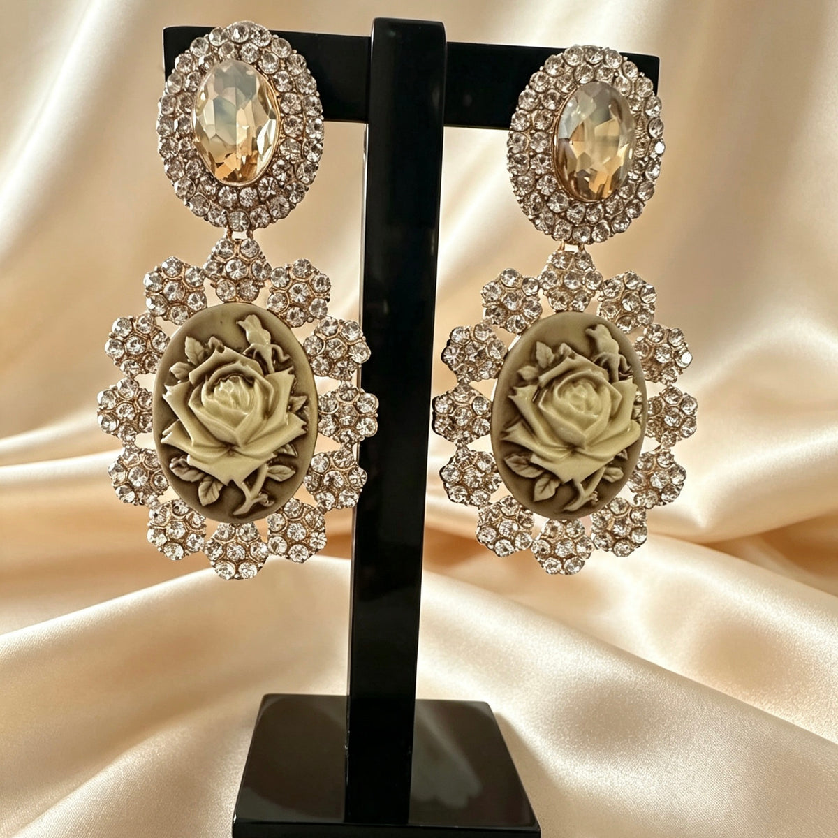 Large 3D party Earings