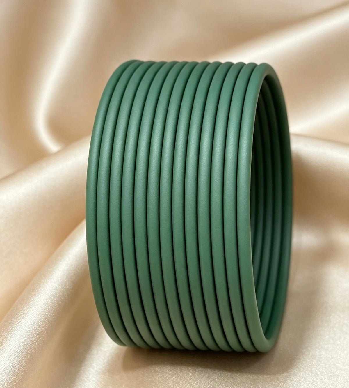 Matte Plain Coloured Bangles   2.8