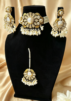 Pearl Majesty Turkish Jewellery Set