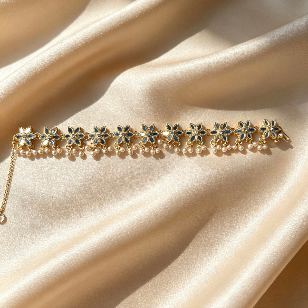 Floral Anklet