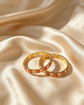 Jasmine Bangle Set. 2.6"