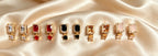 American Diamond Dainty Earrings
