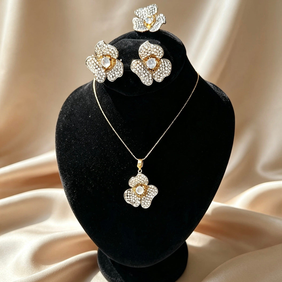 Elegant Earring, Pendant & Ring Sets