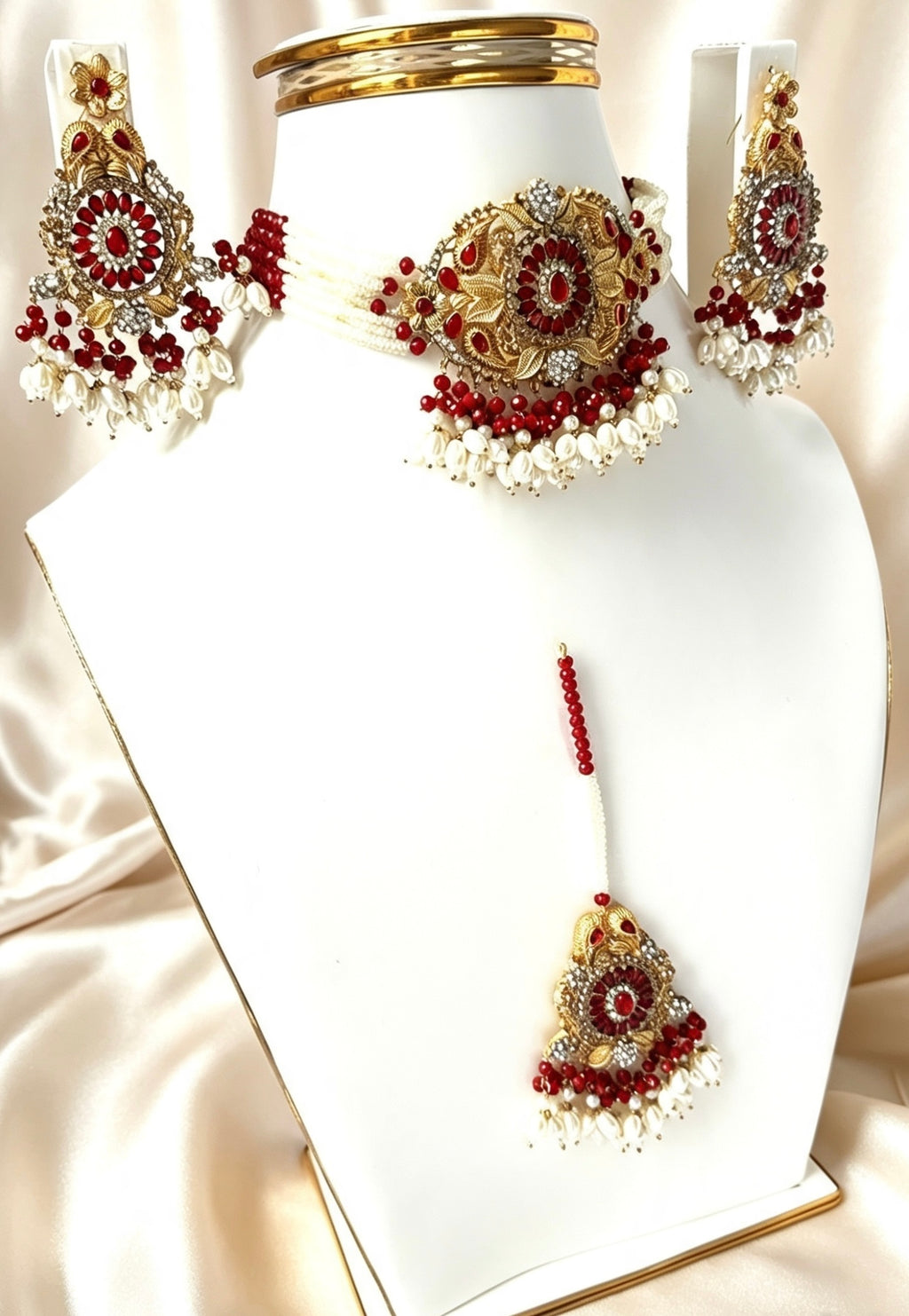 Royal Floral Heirloom Ensemble