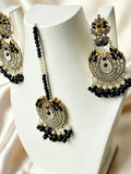 Pearl & Gold Splendour Jewellery Set