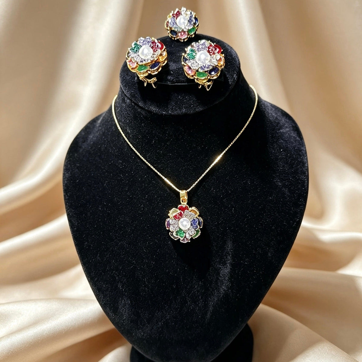 Elegant Earring, Pendant & Ring Sets