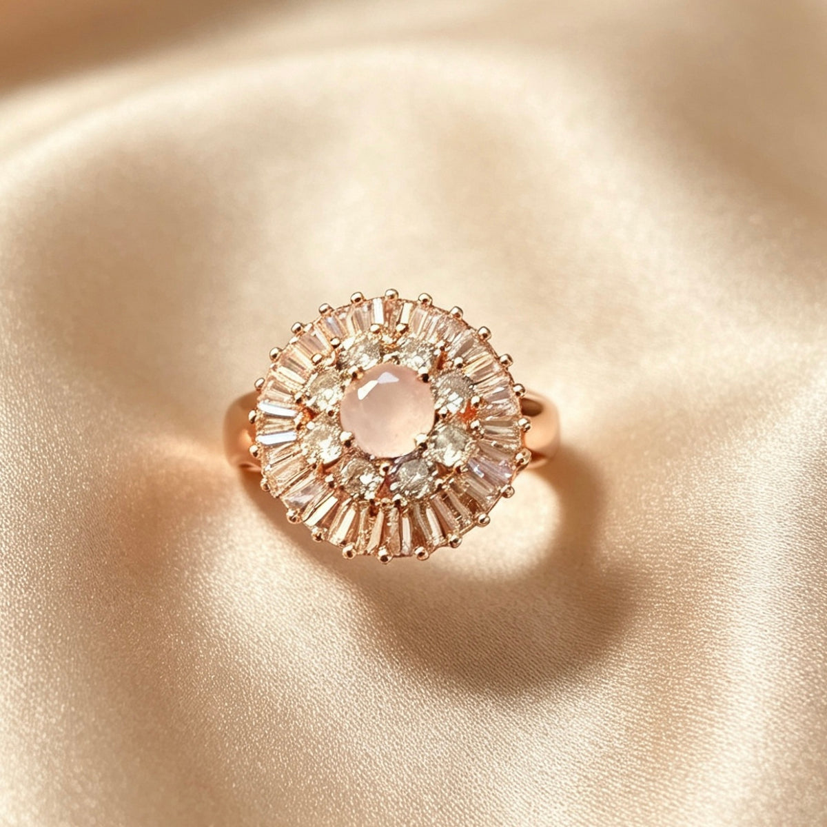 Golden Radiance Ring