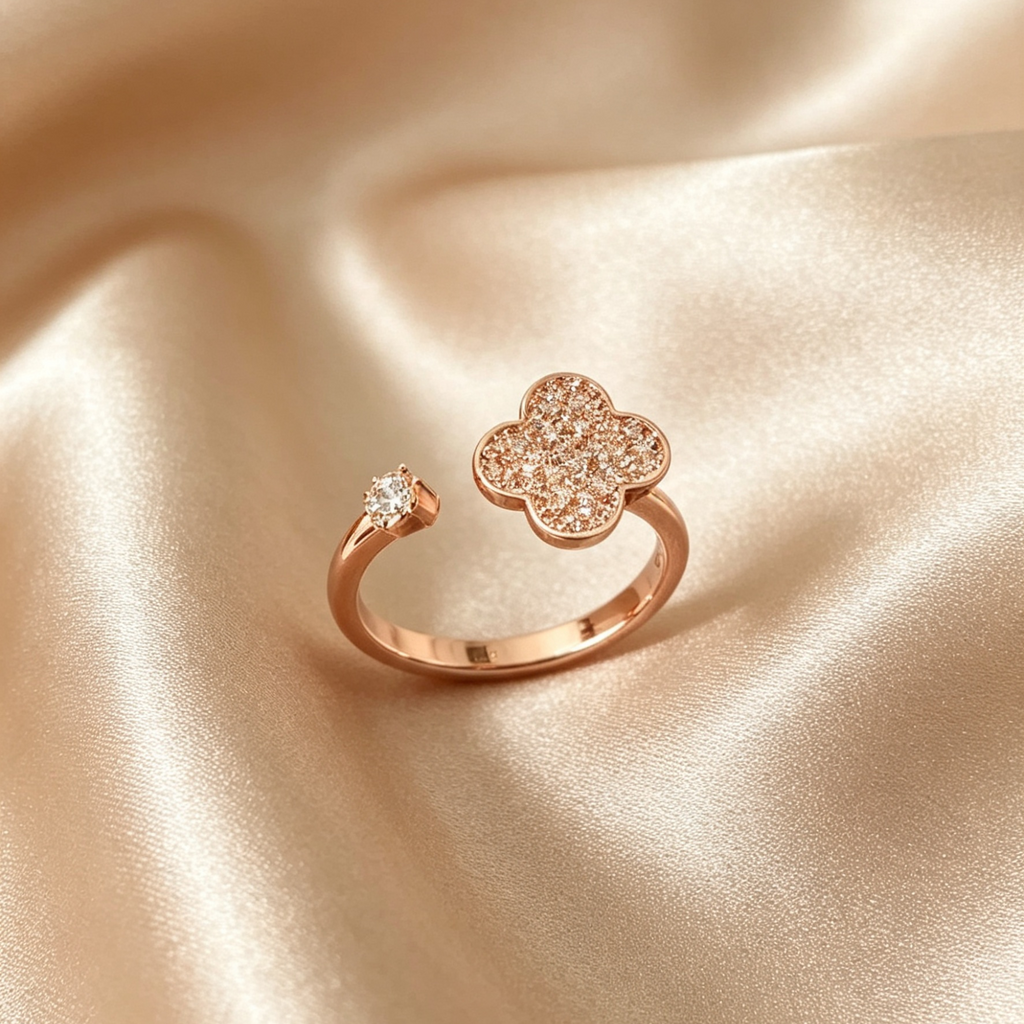 Lucky Clover Ring