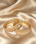 Gold Plated Bangles / Karay