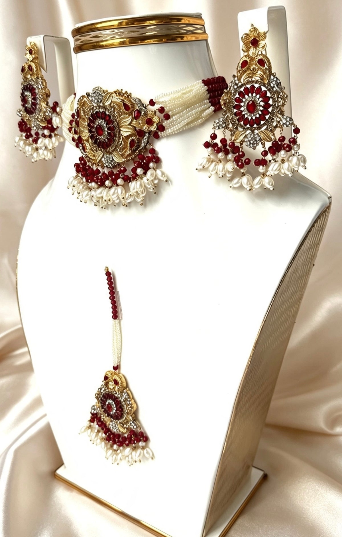 Royal Floral Heirloom Ensemble