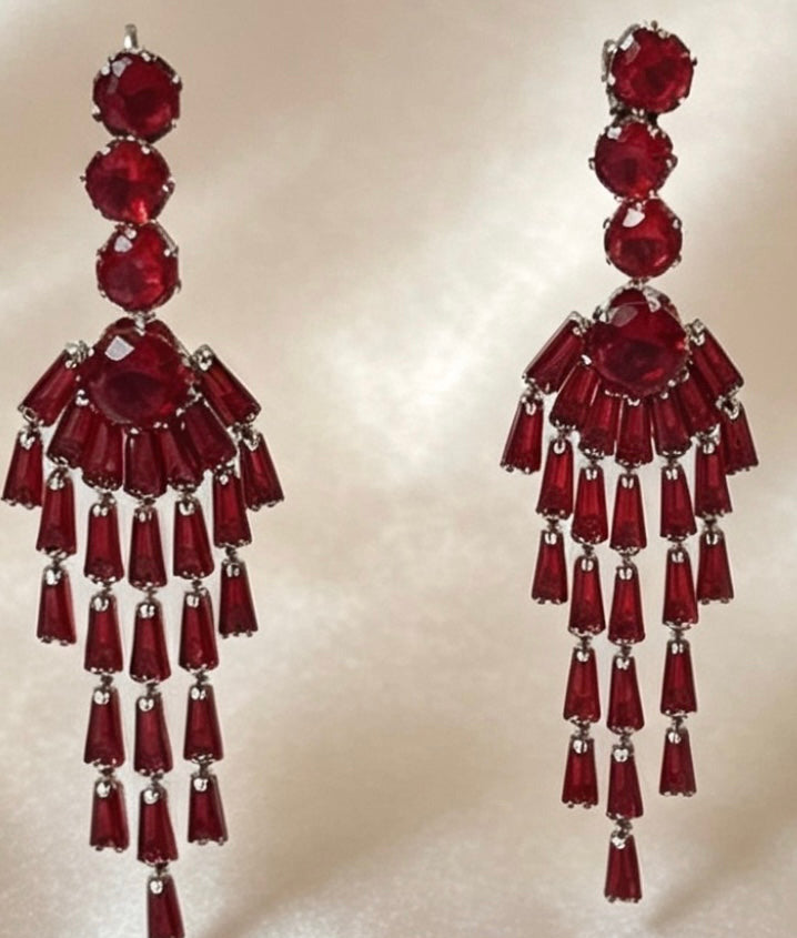 Long Party Earrings