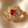 Regal Red Ring Collection