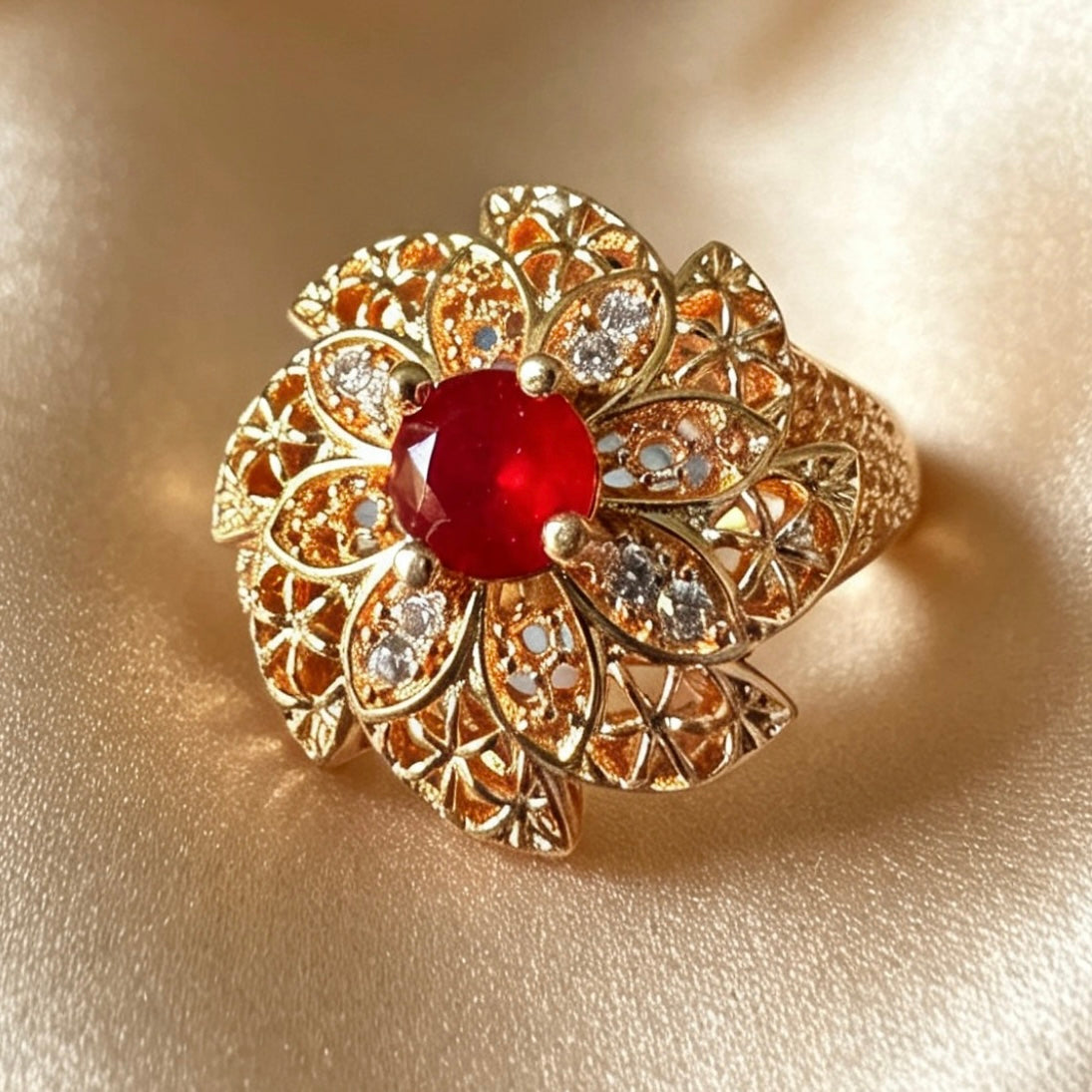 Regal Red Ring Collection