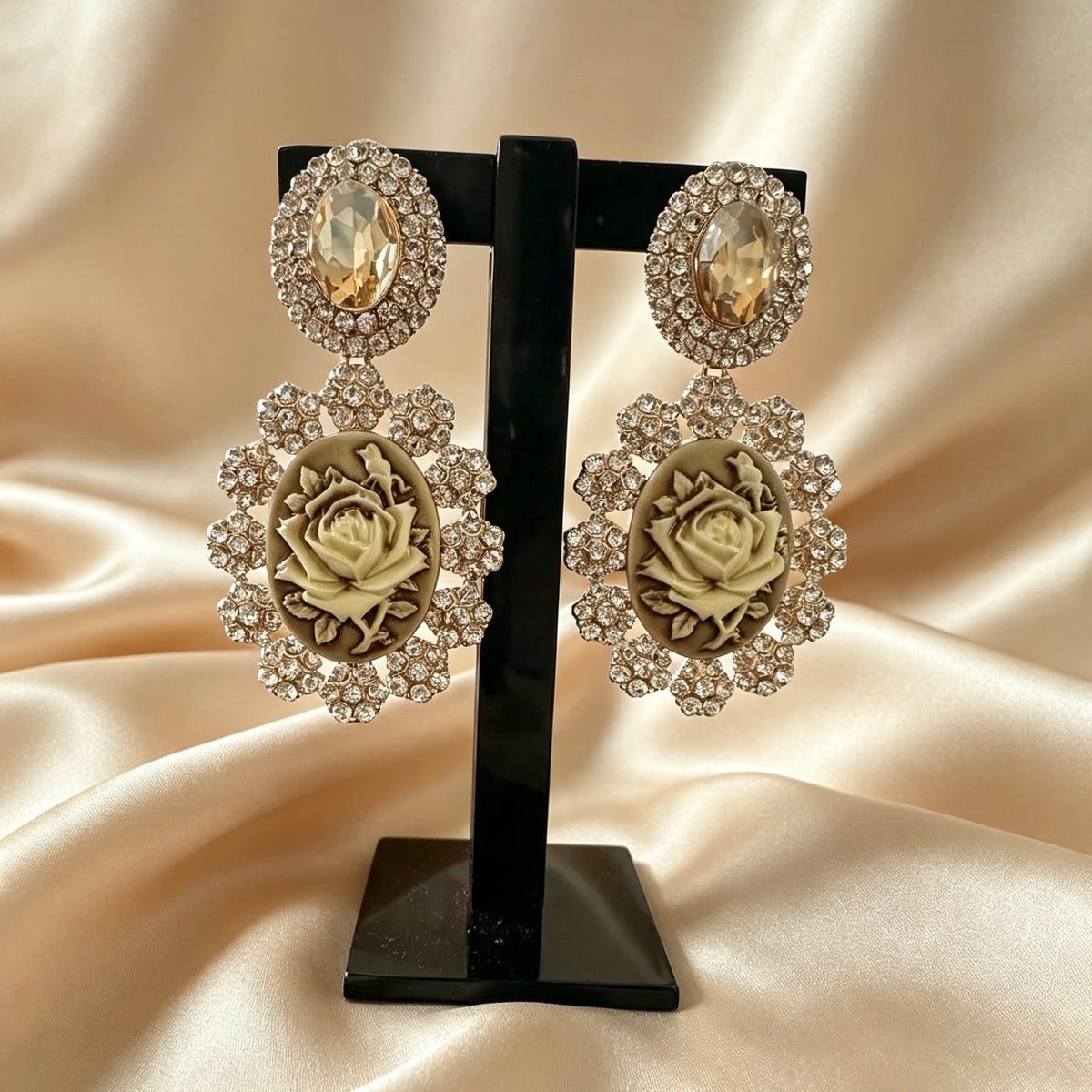 Large 3D party Earings