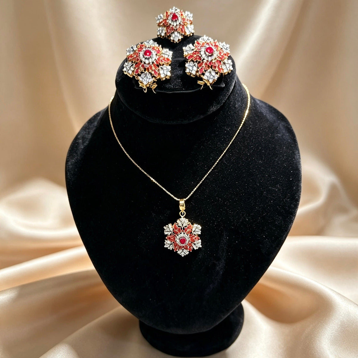 Elegant Earring, Pendant & Ring Sets
