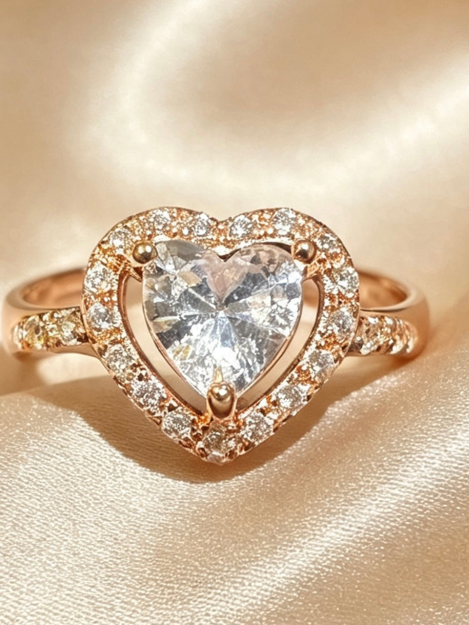 Heart of Light Ring