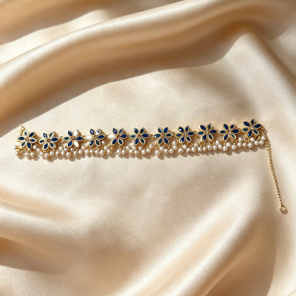 Floral Anklet