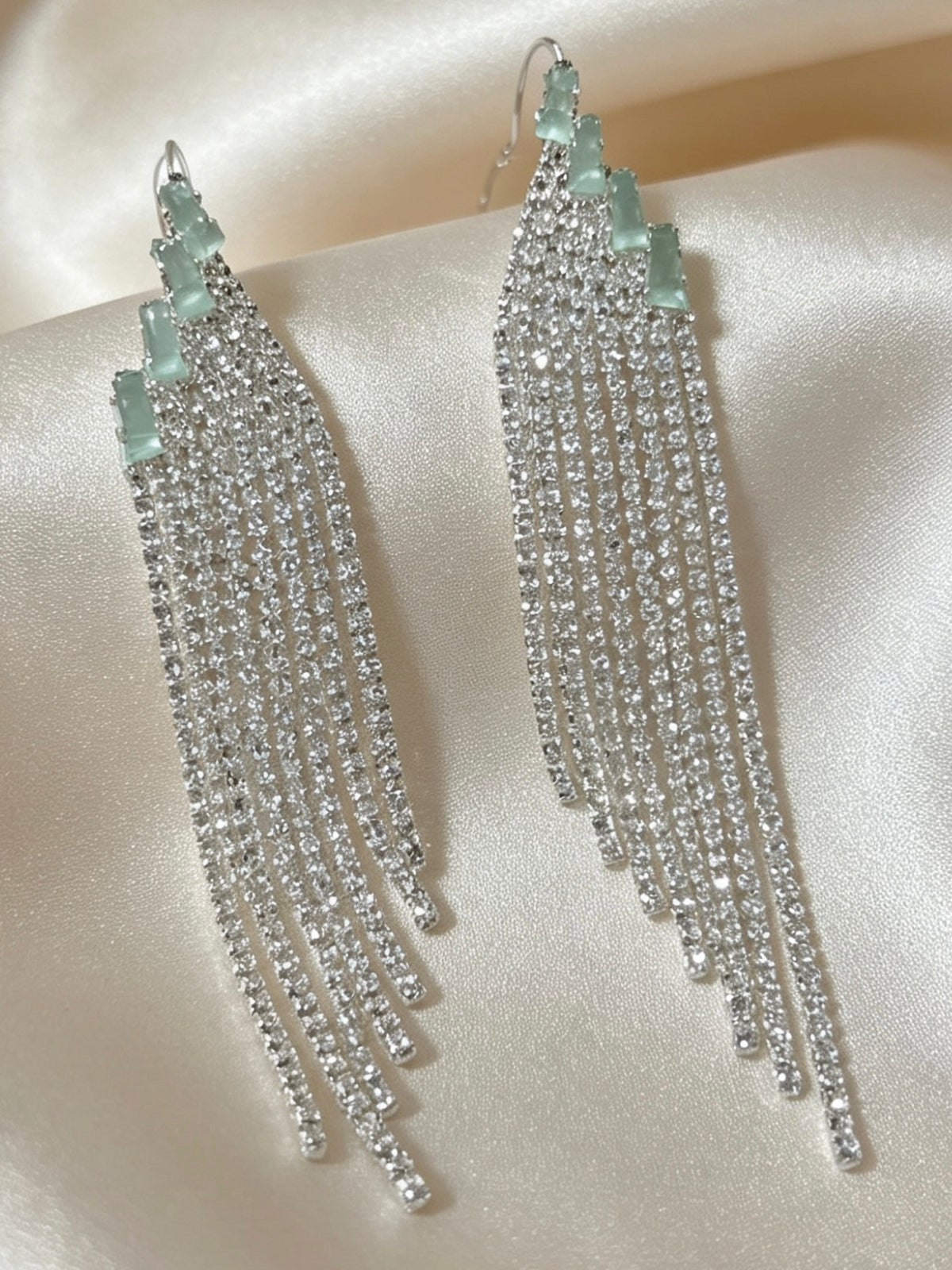 Long Party Earrings