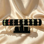 American Diamond 3 Flower Braceletts