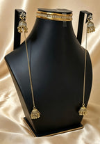 Kashmiri Long Jhumka Earrings