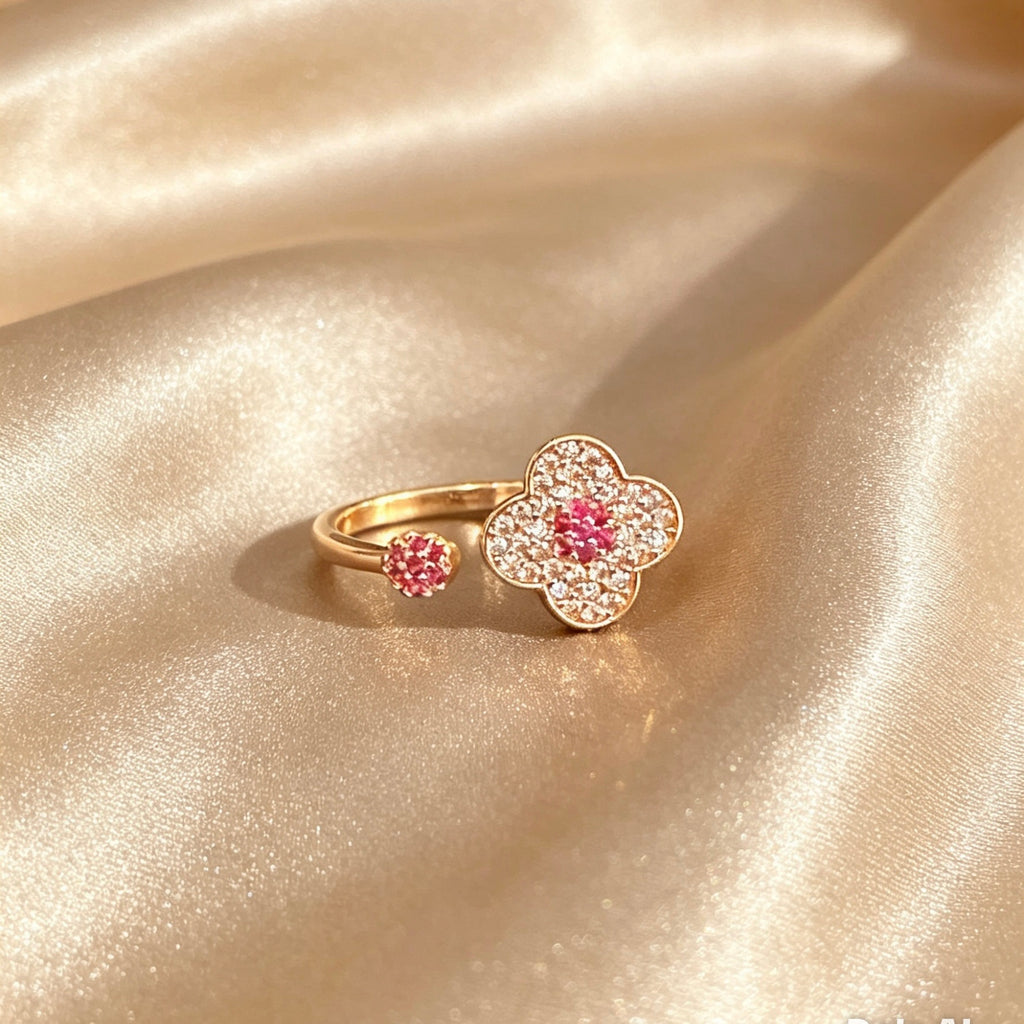 Lucky Clover Ring