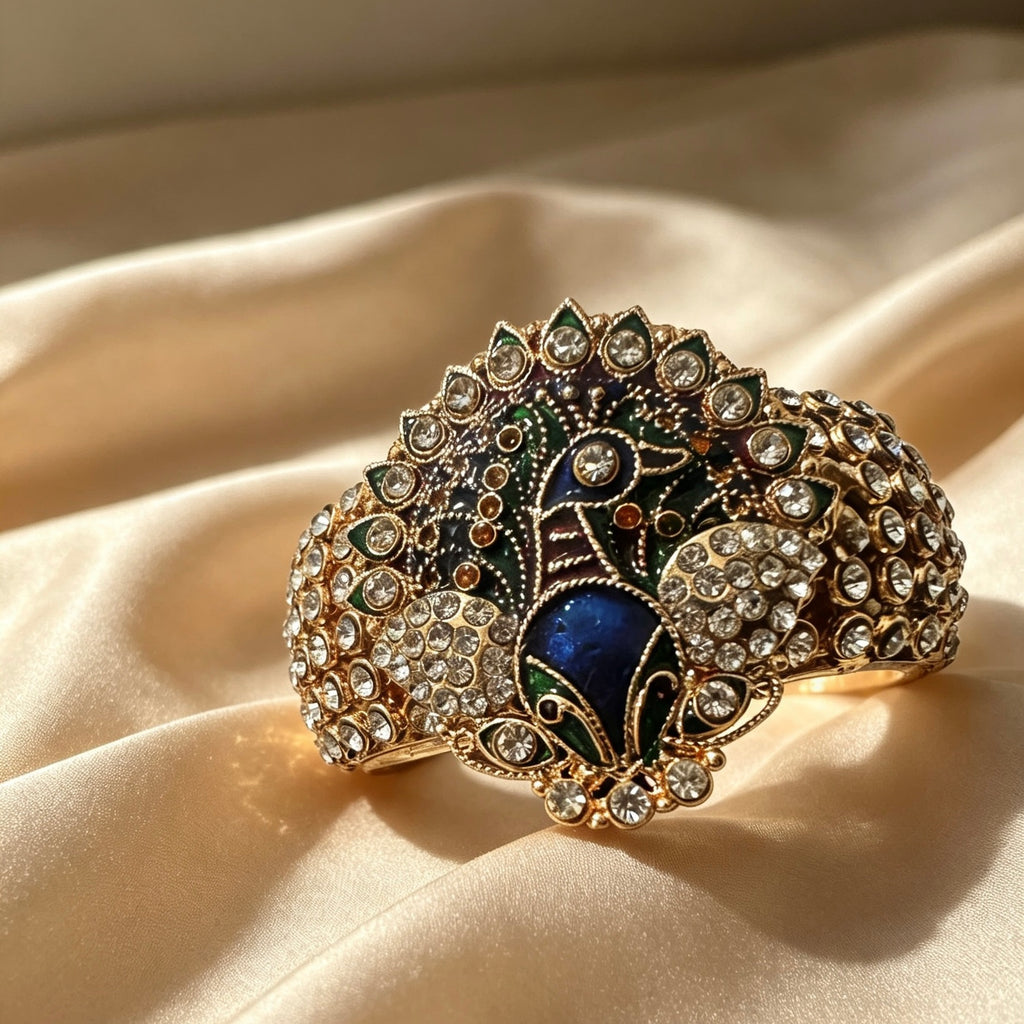 Peacock Cuff