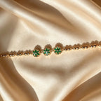 American Diamond 3 Flower Braceletts