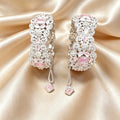 Blush Pink Crystal Openable Kara
