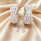 Blush Pink Crystal Openable Kara