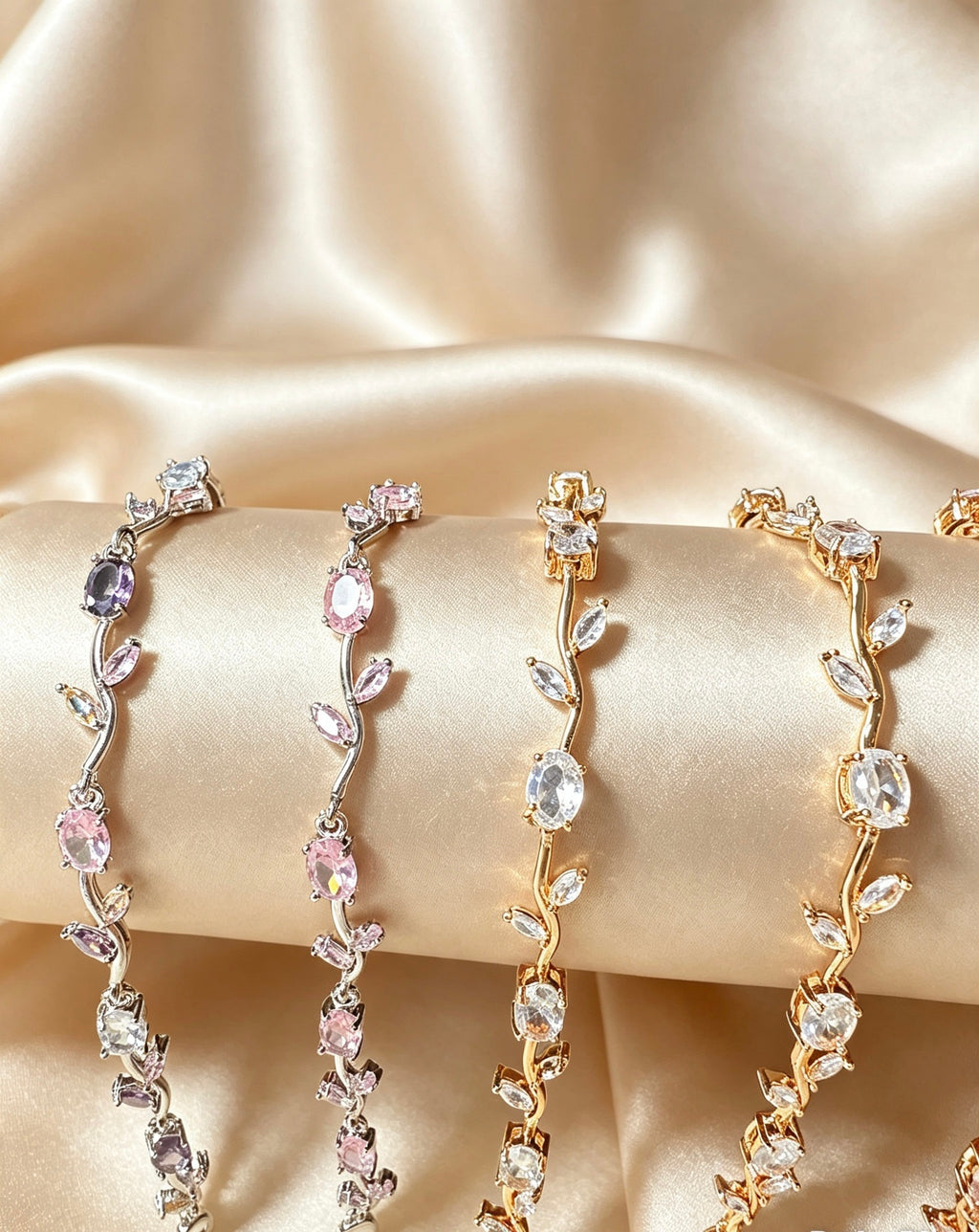 Elegant Vine floral Bracelets