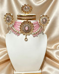 Turkish Flower Choker Set