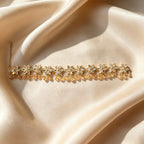 Floral Anklet