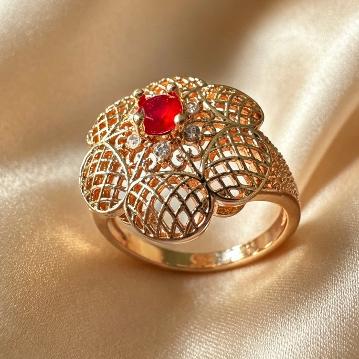 Regal Red Ring Collection