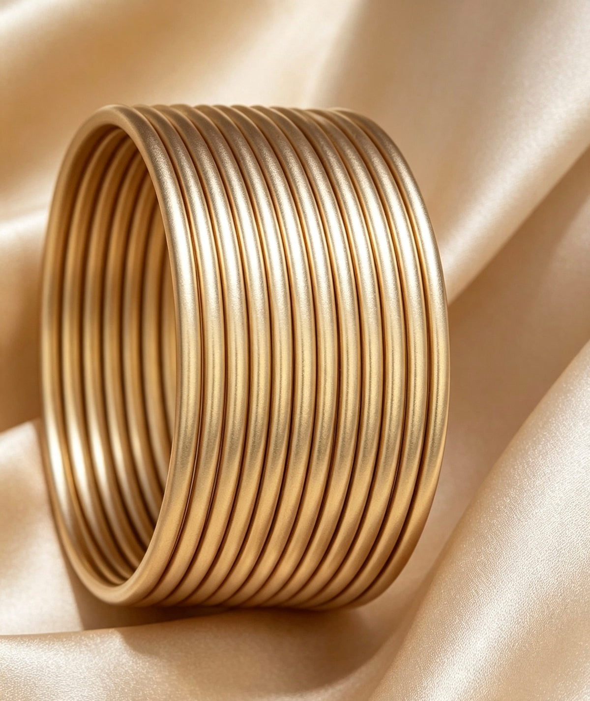 Matte Plain Coloured Bangles   2.8