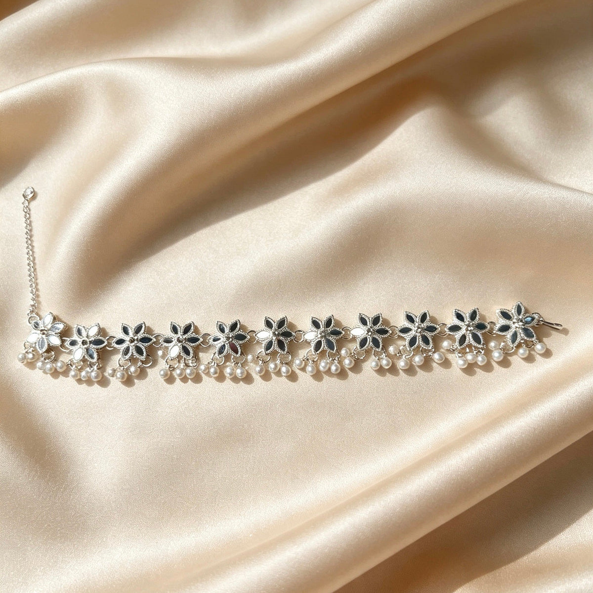 Floral Anklet