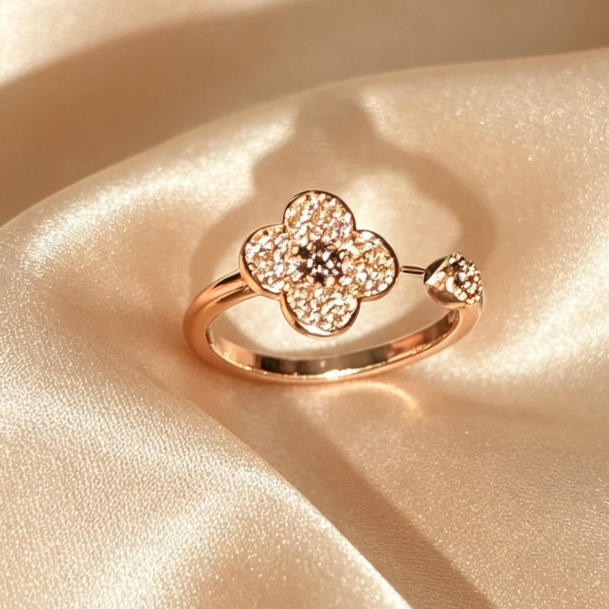 Lucky Clover Ring