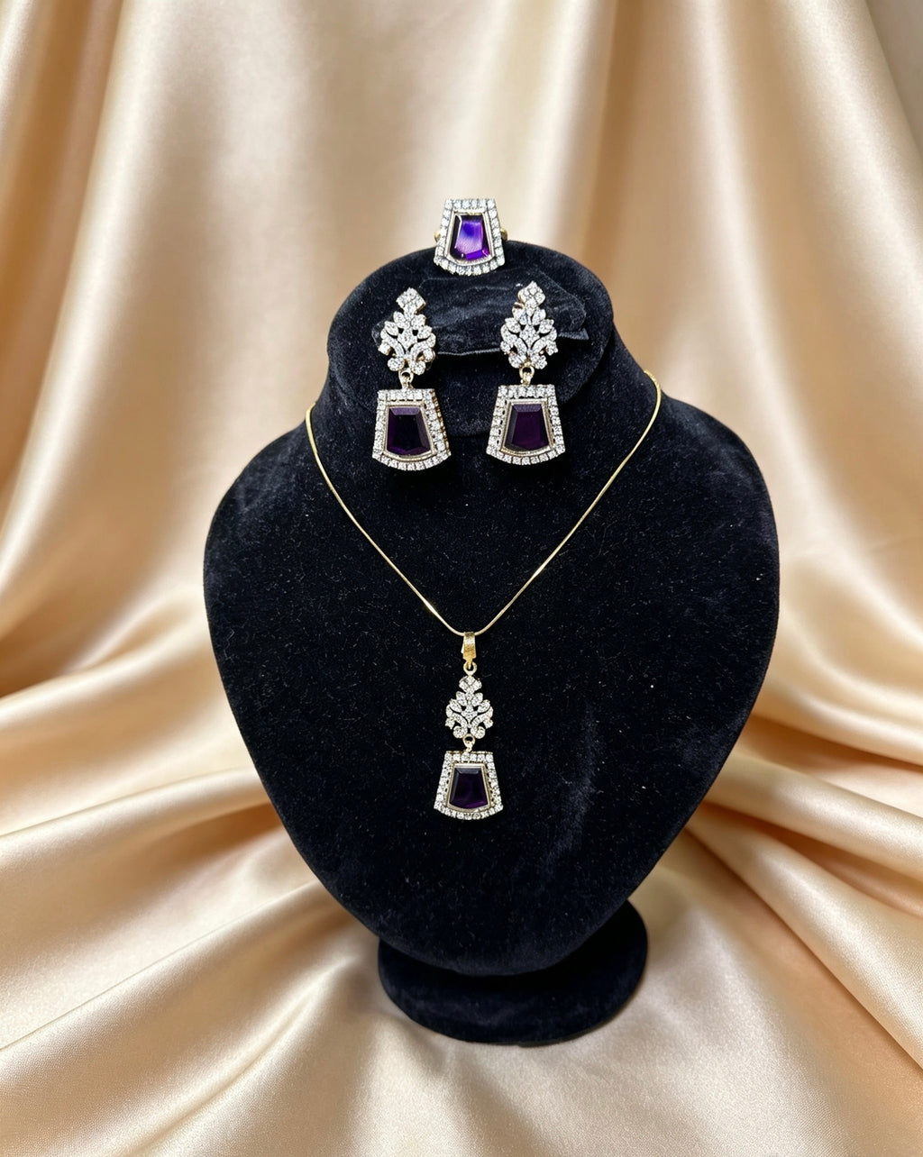 Elegant Earring, Pendant & Ring Sets