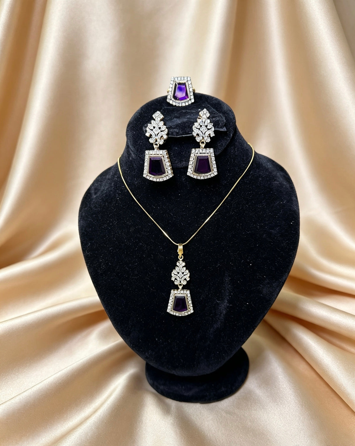Elegant Earring, Pendant & Ring Sets