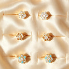 Elegant South Asian Nose Rings