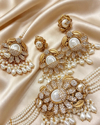 Pearl Majesty Turkish Jewellery Set