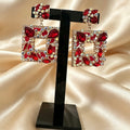Large 3D party Earings