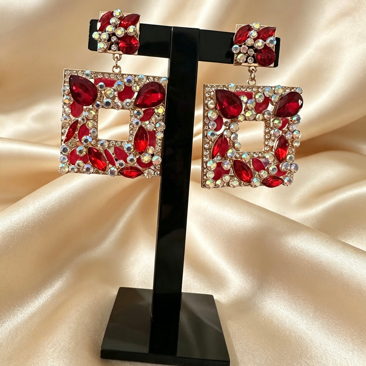 Large 3D party Earings